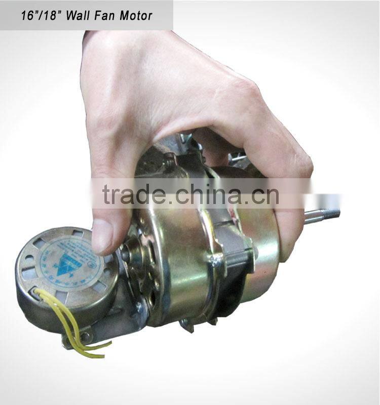 factory fan parts type universal electric fan motor