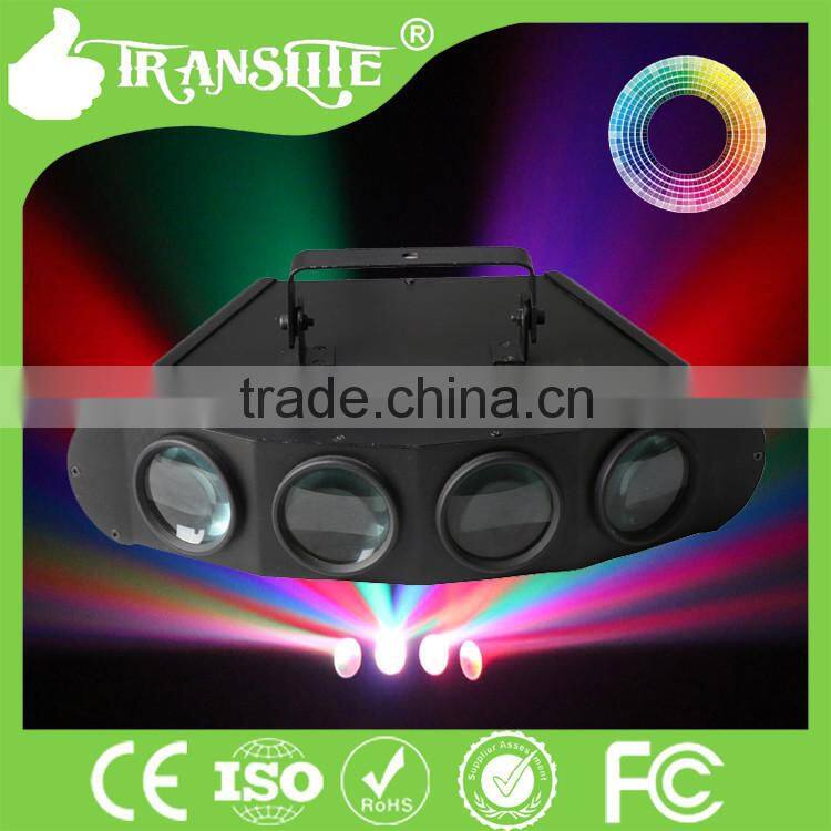 Professional 256 pcs high brightness LED Moonflower 20w Master Slave Mode led stage light for Disco Party