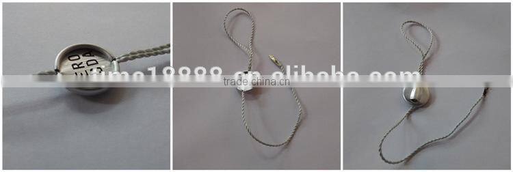 Metal tags/newest style string tag seals ,embossed seal tag