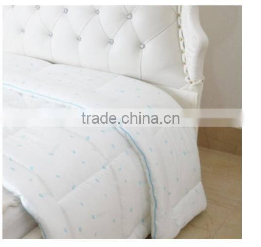 100%tencel satin jacquard quilt the best choice for summer