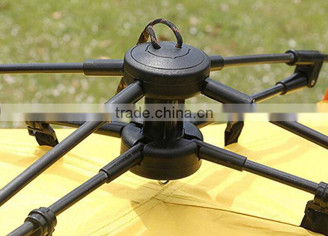 Single layer manual factory price outdoor camping bubble tent