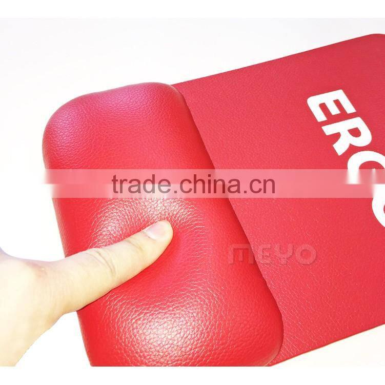 Wholesale custom shape mouse pad with soft wrist rest