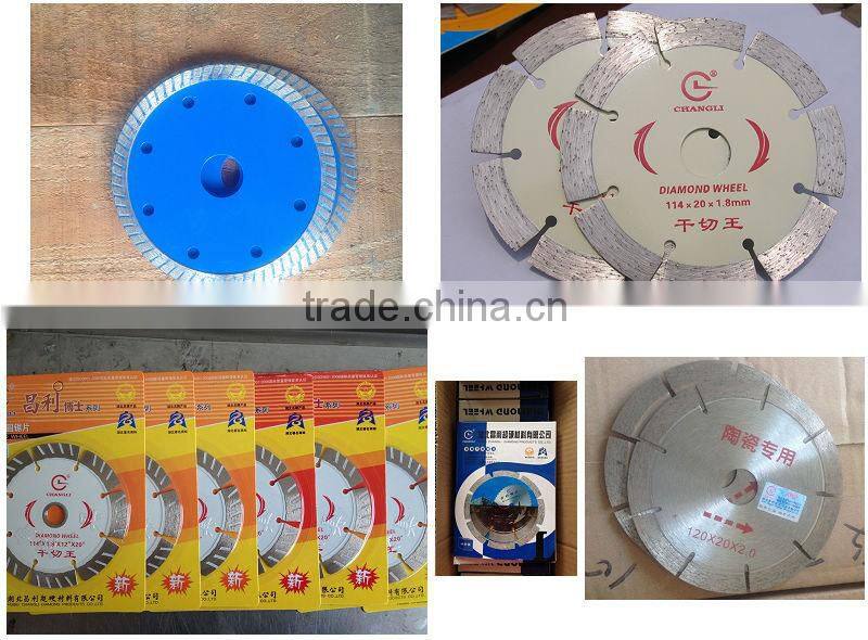 Hot Pressed Top Quality Diamond saw blades