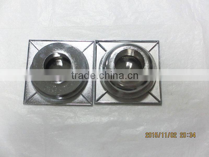 Factory-Light weight zinc square floor drain/bathroom floor drain/wash basin drain