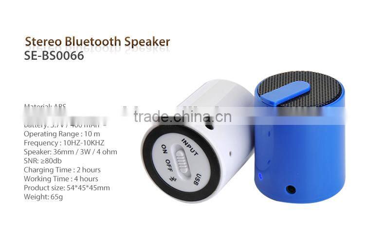 Hot sale Wireless Speaker Ultra Portable Bluetooth Speaker Outdoor Mini Speaker