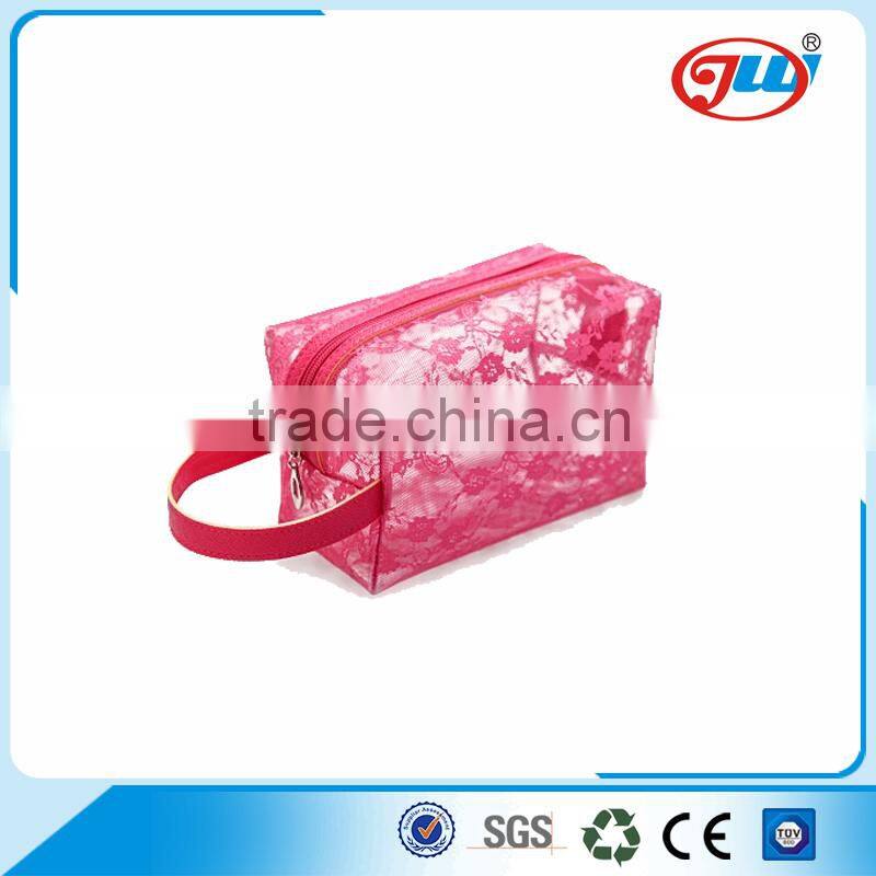 Promotional cosmetic bag animal print wholesale