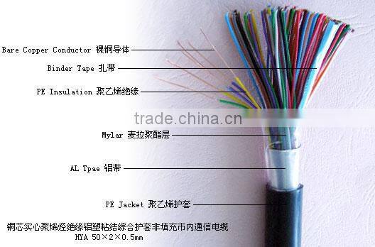 Best quality outdoor drop wire telecommunication cable