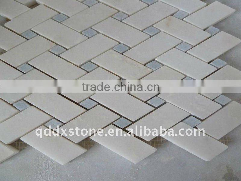 nature marble stone mosaic tile