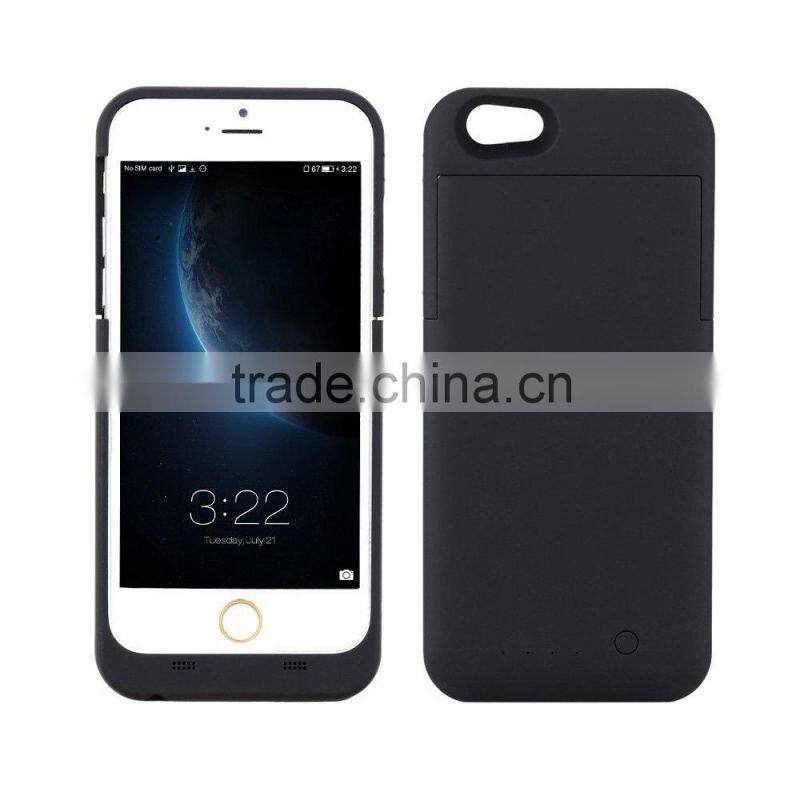 MFI certified portable power bank case for iPhone 6 battery case