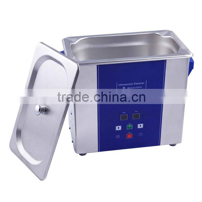 Industrial Cleaning Machine Glasses Ultrasonic Cleaner Ud100s-3lq with Memory Storage