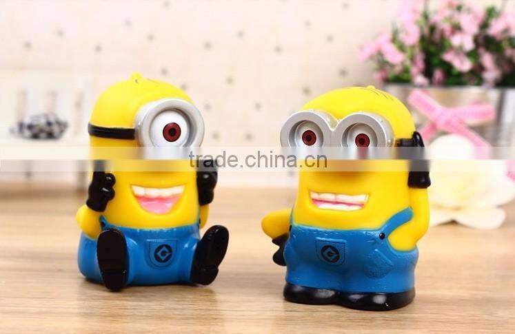 Despicable Me cartoon power bank gift power bank