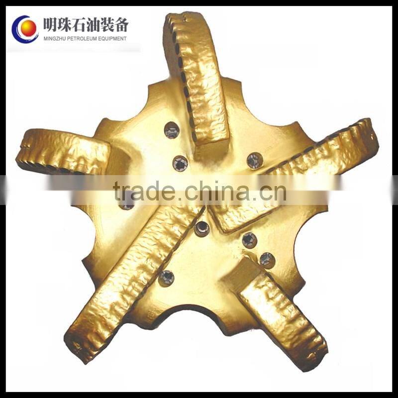 Low price API thread PDC oil well drilling bit 8 1/2" for sale