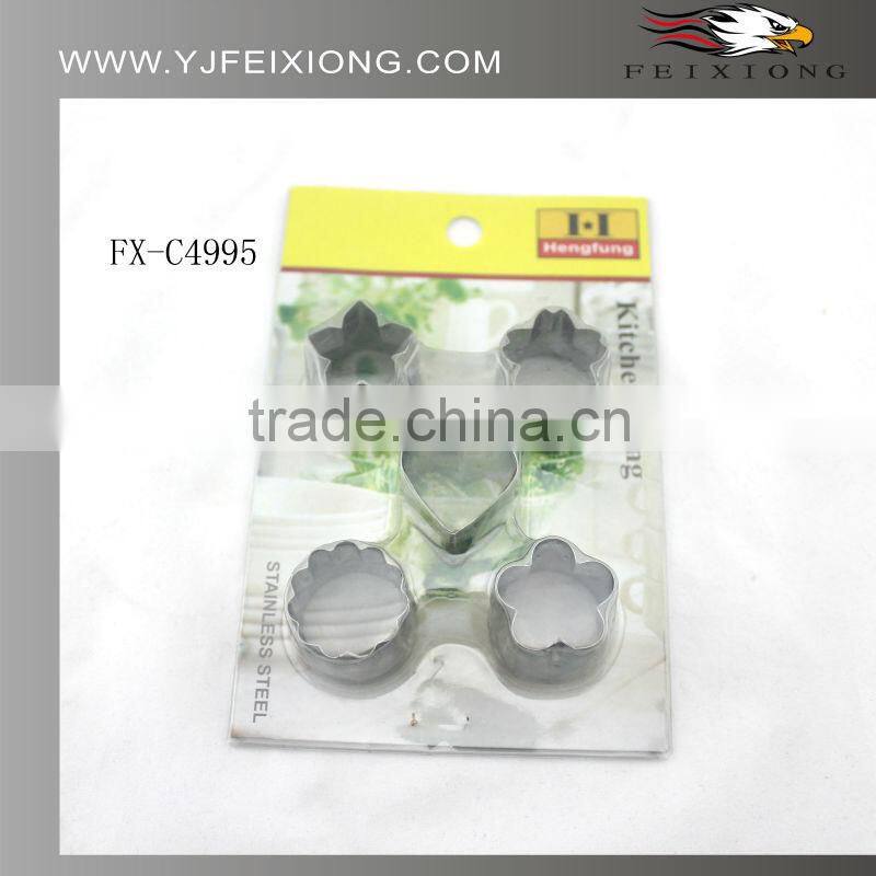 FX-C4990 Christmas theme SS cookie cutter