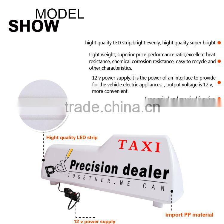 New beautiful picture of ads for taxi lamp
