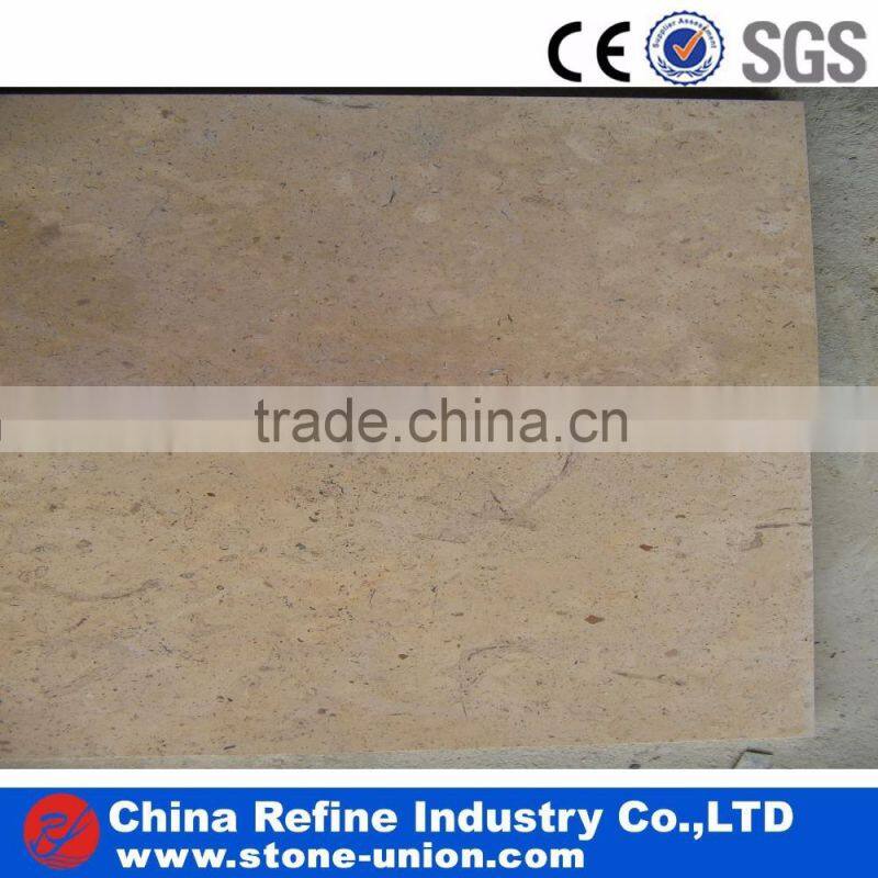 Cheap Yellow Limestone Tile