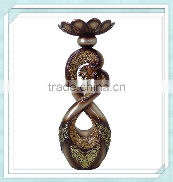 classical decorative polyresin halloween candle holder