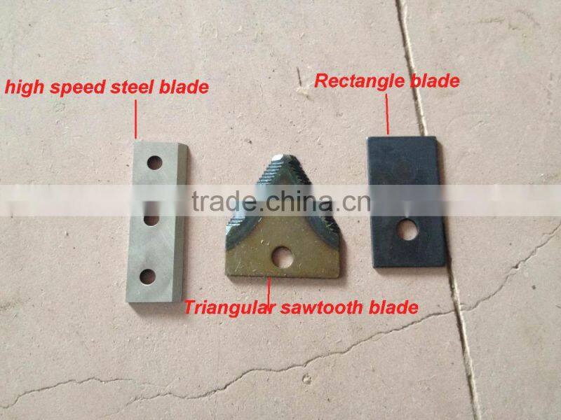 High shredding power grass chipper shredder with low price