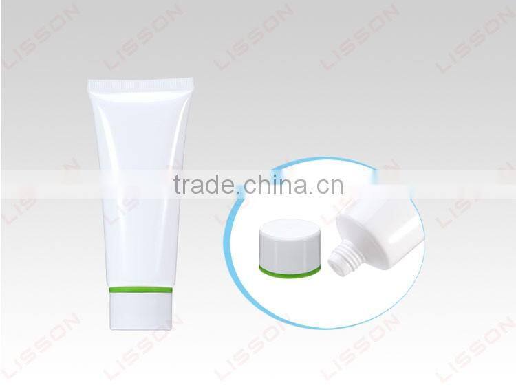 35 40Ml-100Ml Hand Cream Plastic Tube With Double Color Screw Cap