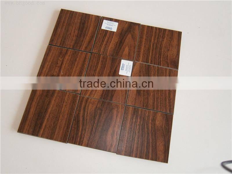 BHGOOD woodgrain fireproof hpl compact phenolic panel for interior wall panel