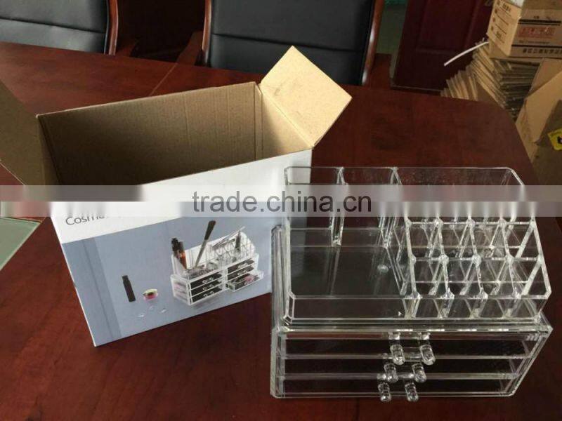 WFZ Acrylic Lipstick Organizer