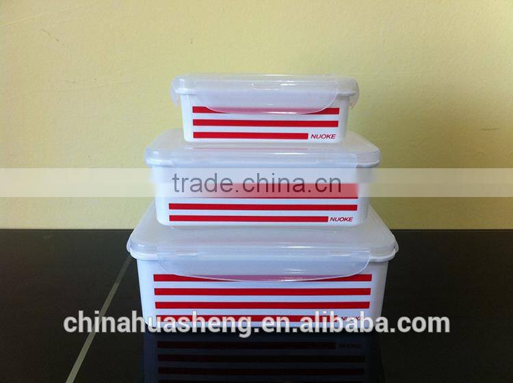 2015 New Products PP Food Grade Plastic storage box factory price