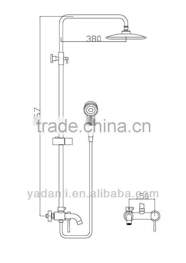 single handle shower mixer -FL240