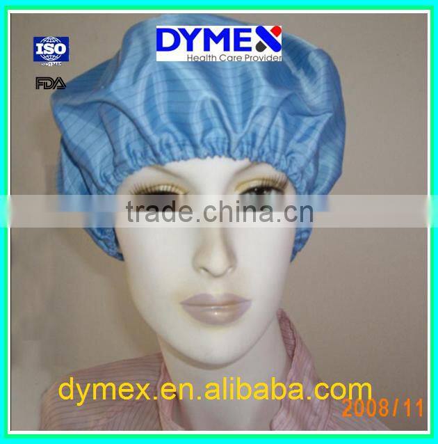 Disposable Non Woven Protective Colorful Bounffant Cap