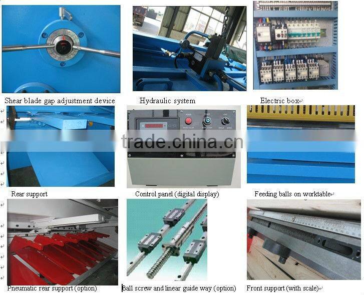 ESTUN E21 Hydraulic metal guillotine shear