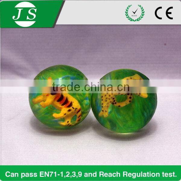Fashion updated promotion bouncing balls from factory