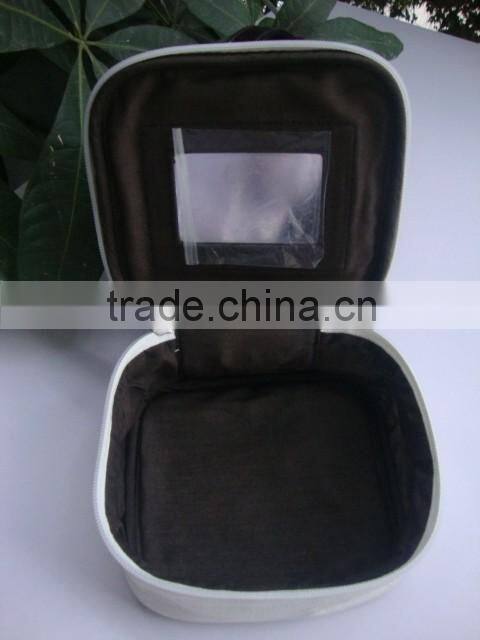 2016 Hot Selling Credible Quality cheap Wholesale Price Customize Promotional Nylon travel makeup Bags