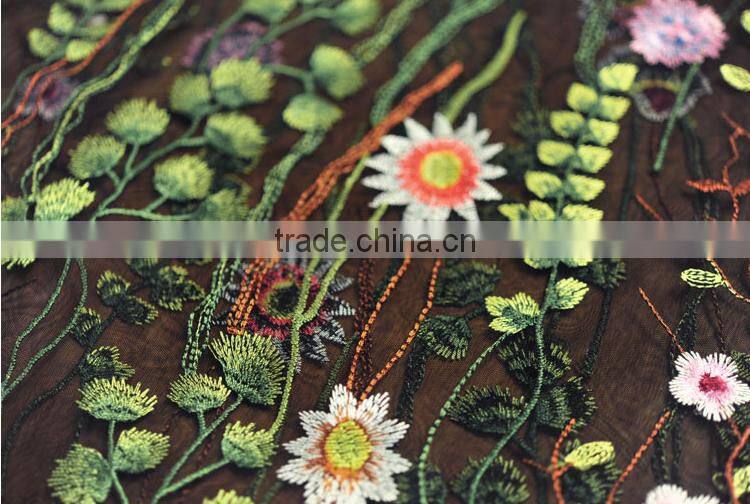 hot sale Lace fabric cloth form factory with best price