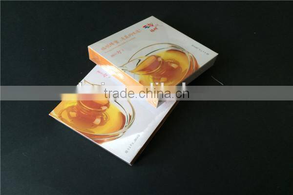 2015 factory custom paper box for healthy food