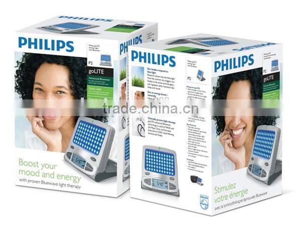 2015 new fashion high quality custom led crystal light box for packaging