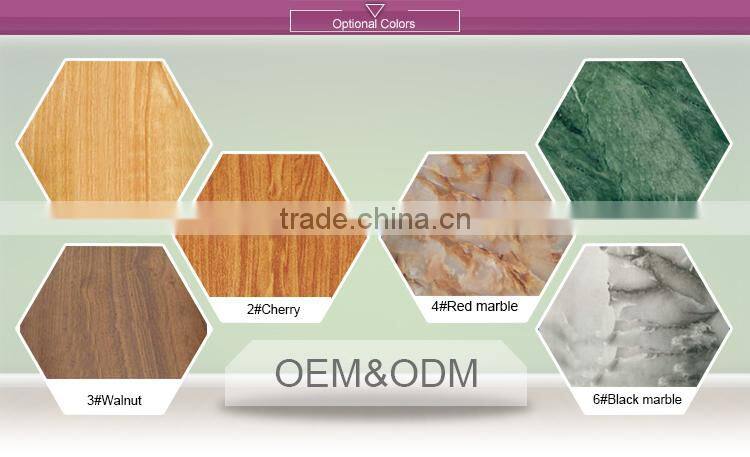 Restaurant dining furniture set general use cheap 1.4m long large dining table