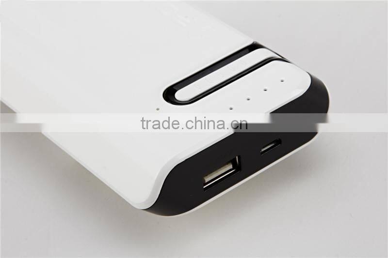 2015 New Portable Wireless Bluetooth headset With Power Bank Wholesale