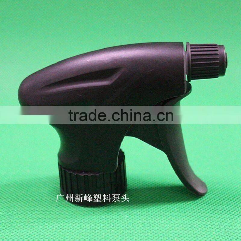 24mm 28mm plastic hand trigger sprayer, plastic 28mm trigger sprayer for cleaning, trigger spray gun