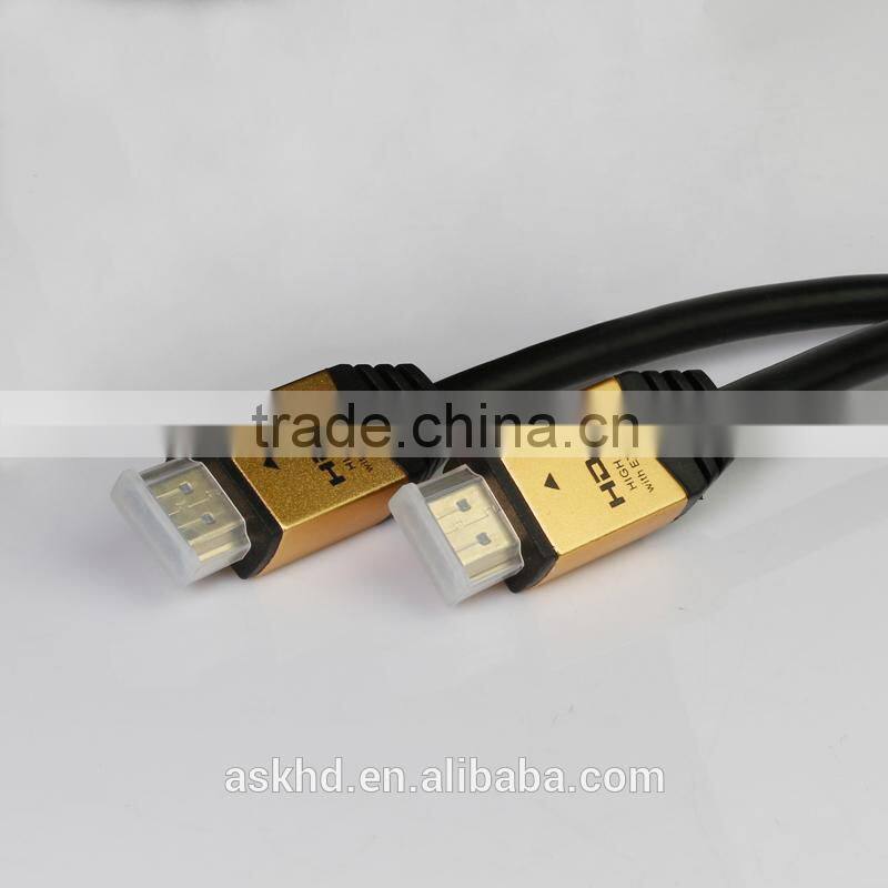 HDMI Cable V1.4& 2.0 High Speed 2160P 3D With ethernet