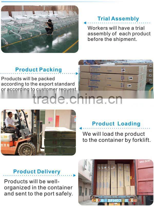 China factory medical care products,hospital bed table