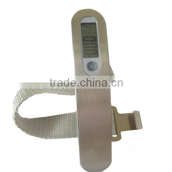 50 kg /110 lb Portable Lcd Display Digital Hanging Luggage Weighting Scale