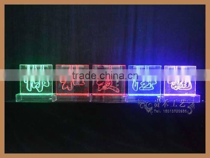 Customized factory Outlet led light base stand