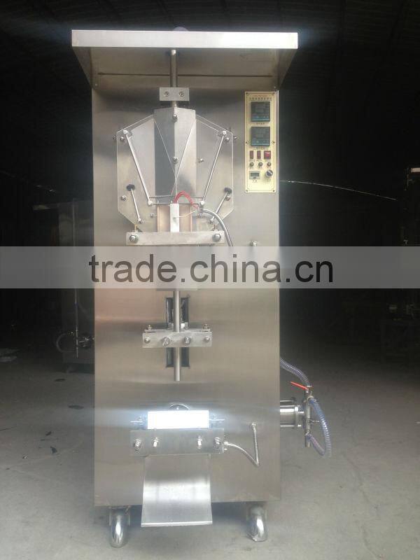 WATER FILLING MACHINE PLASTIC BAGS MACHINE