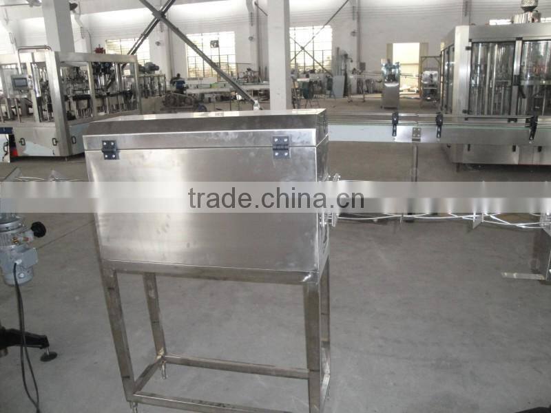 Can washing machine /filling capping for cans/can rinsing machine