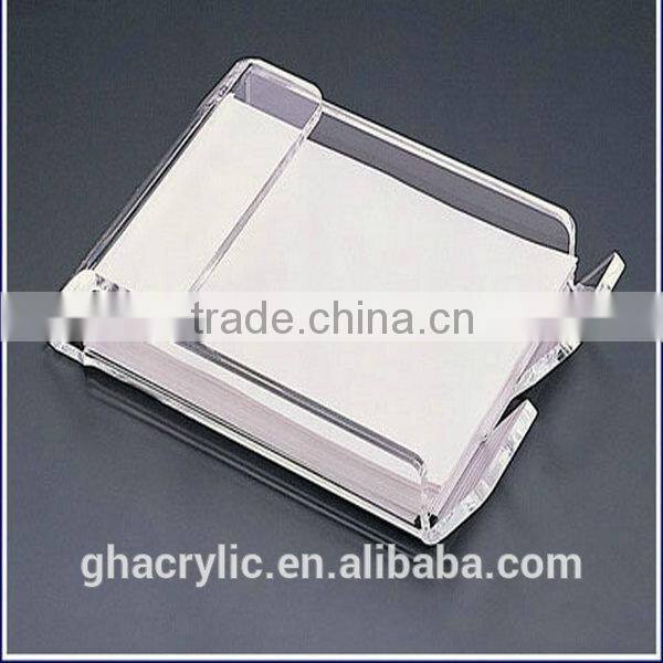 GH-RZ606 High quality hot sale high grade acrylic rack for office box