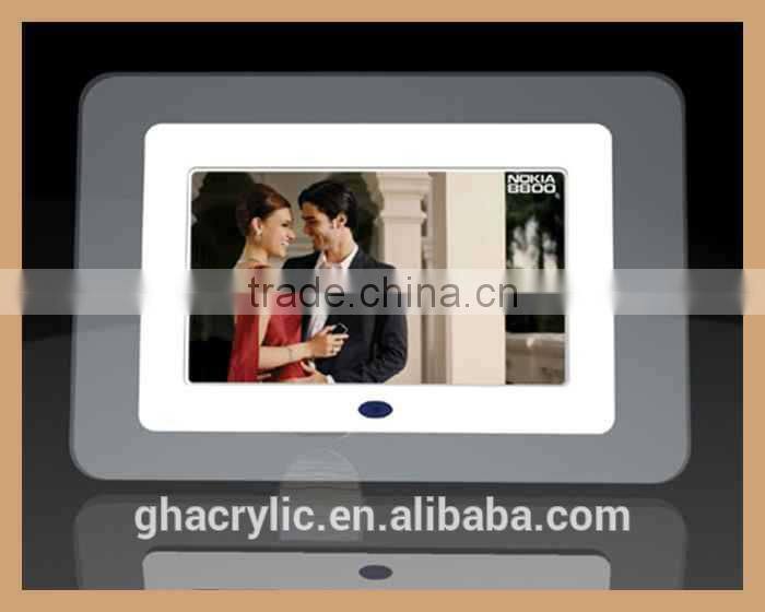 GH-P0023 best acrylic frame photo, 2x2 photo picture frame