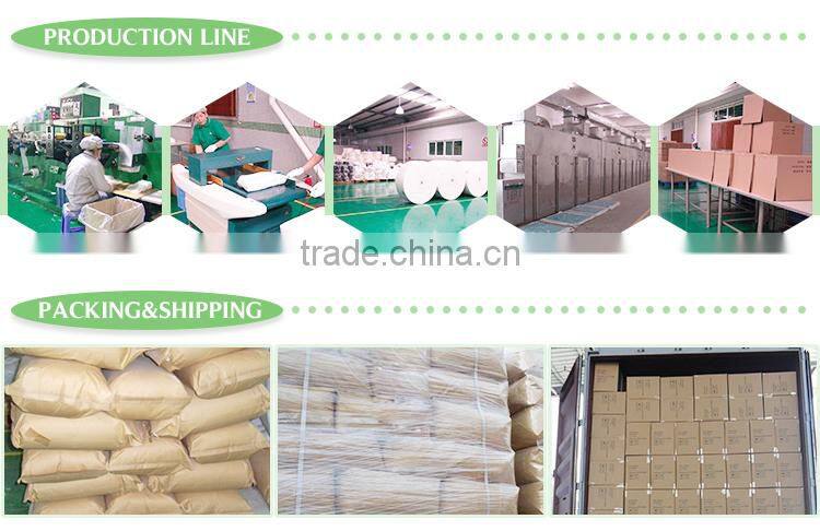 Factory directly sale safety grade waterproof dog pee pad