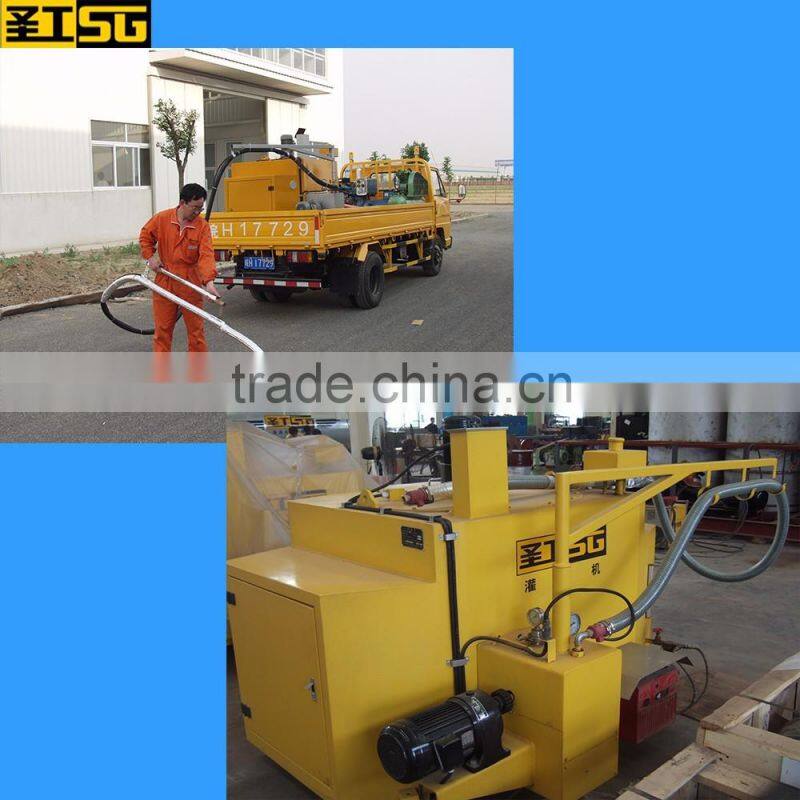 Asphalt Road Pull-Type Crack Filling Machine