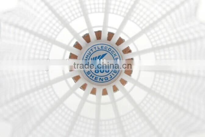 6Pcs Badminton Nylon Feather Shuttlecock Good Quality Durable Ball