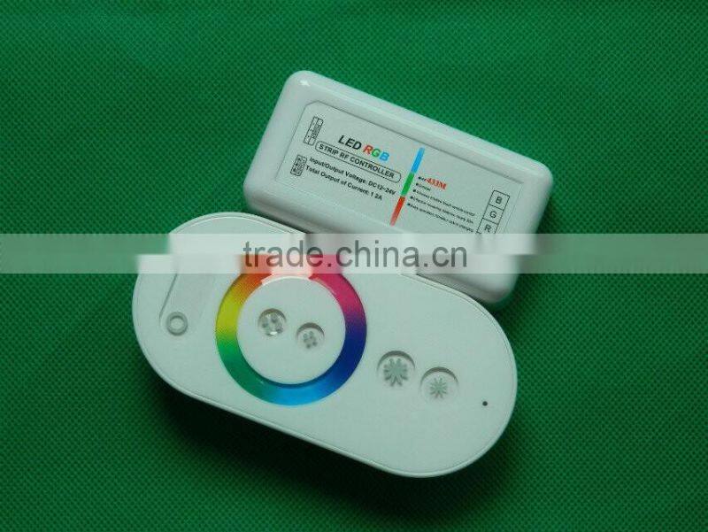 Output power: 12V: <144W, 24V: <288W LED RGB lights rgb led touch panel controller
