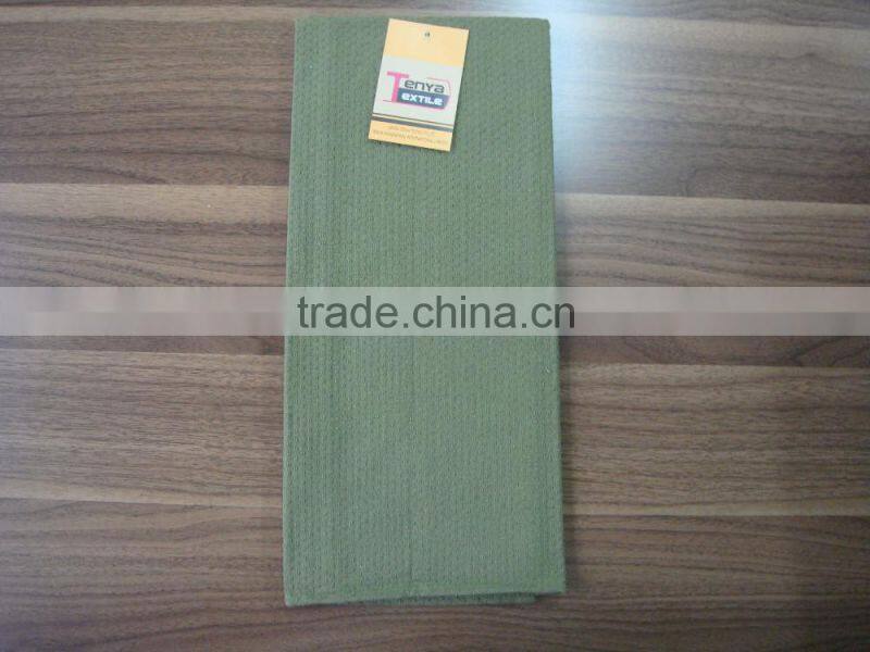 wholesale all kings of Solid plain cotton tea towel
