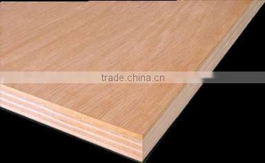 China alibaba 2015 wholesale customized plywood 5mm melamine backing board